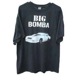 Big Bomba Black XL T-Shirt